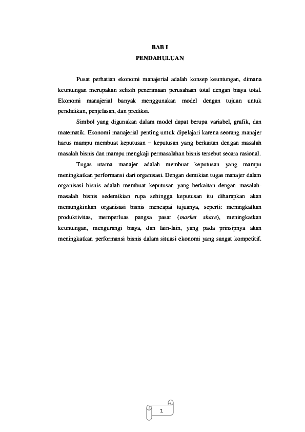 Doc Makalah Ekonomi Manajerial Ekman Blogku Ladanguangku Academia Edu