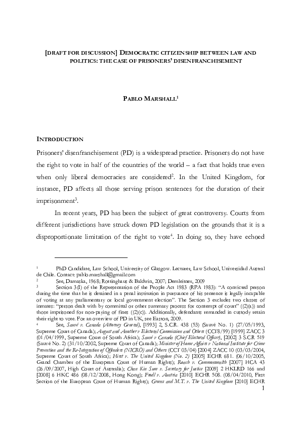 (PDF) 2013/jun "Human rights between law and politics the case of