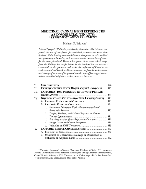 Legalization of cannabis essay