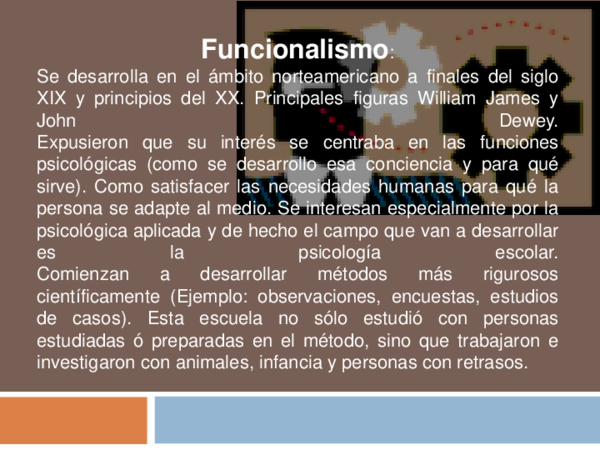 (PPT) Funcionalismo
