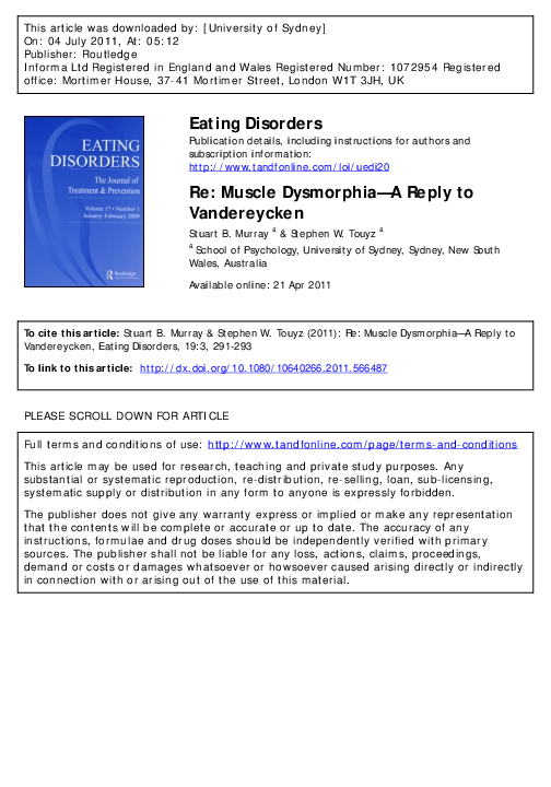 Muscle dysmorphia dsm 5 image