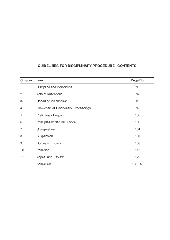 (PDF) Disciplinary Procedures Guidelines