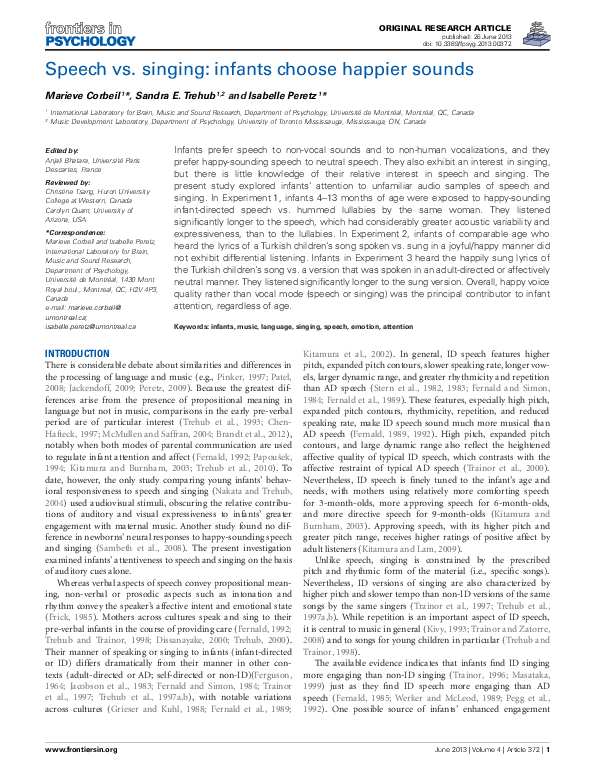 Essay about singing picture