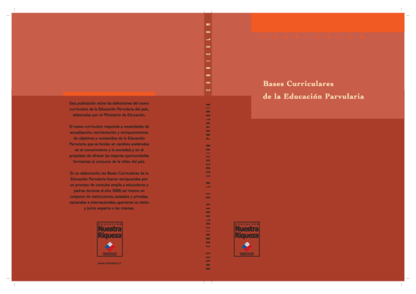 (PDF) 201308281105060 bases curriculares educacion parvularia