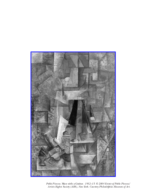 (PDF) Carl Einstein: Notes on Cubism (translation and introduction)