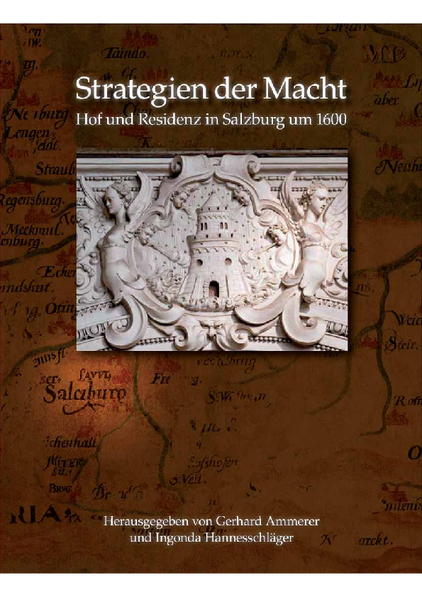 Christoph Brandhuber: Der Tod in den Sternen – Wolf Dietrich zwischen Verheißung und Erfüllung, in: Strategien der Macht. Hof und Residenz in Salzburg um 1600, hg. von Gerhard Ammerer, Ingonda Hannesschläger. – Salzburg 2011, S. 273–298.