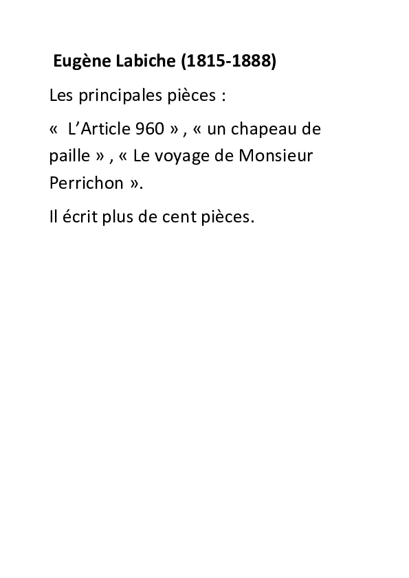 (DOC) Eugène Labiche Marilyn Wallace Academia.edu