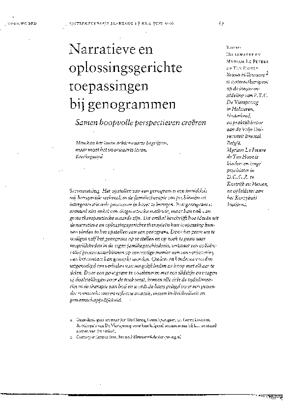 Genogram essay papers image