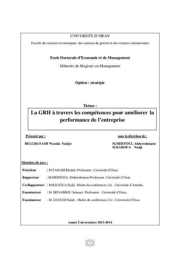 Pdf Memoire Final Pdf Memoire Final