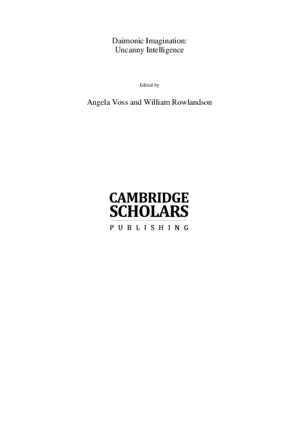 First page of “Of Cosmocrators and Cosmic Gods: The Place of the Archons in De mysteriis”