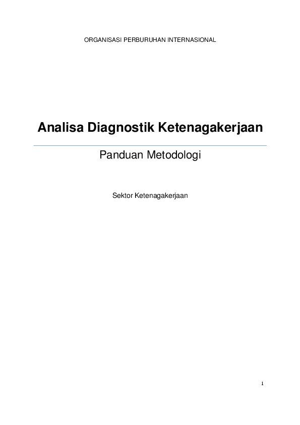 Organisasi Perburuhan Internasional Soegie Sstmm Academia Edu