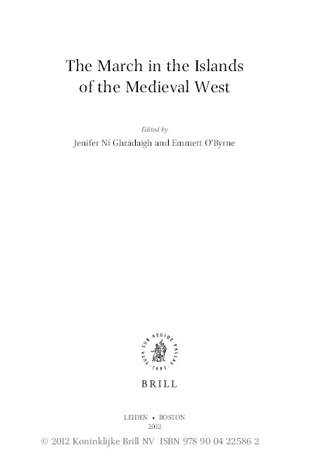 Style over substance: architectural fashion and identity building in medieval Ireland