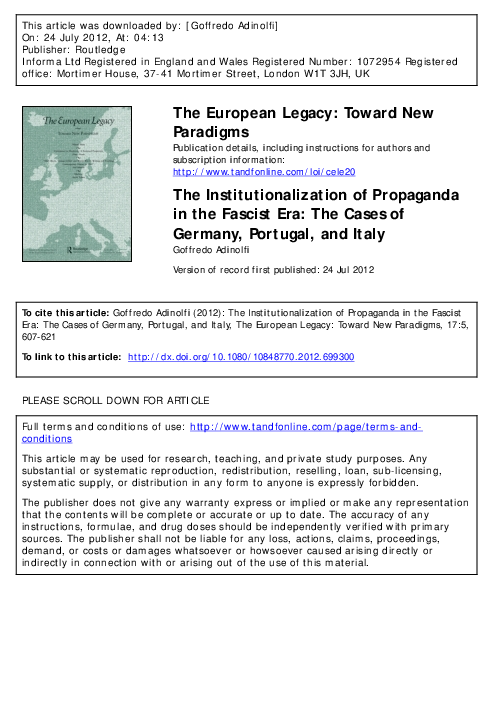 How long was portugal under dictatorship picture