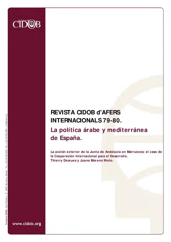 (PDF) La accion exterior de la