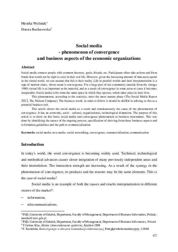 Example of phenomenon essay picture