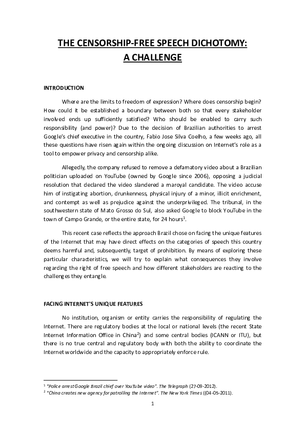 Hooks for censorship essays image