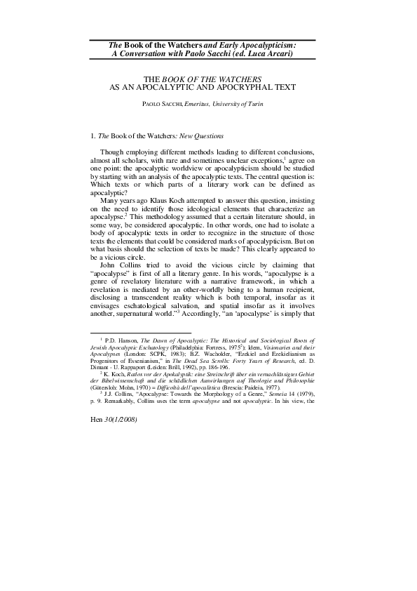 The watcher essay image