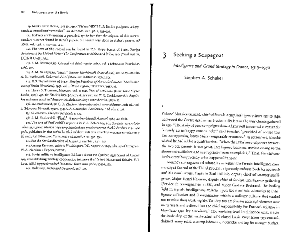 (PDF) Schuker Seeking a Scapegoat From Secret Intelligence in the ...