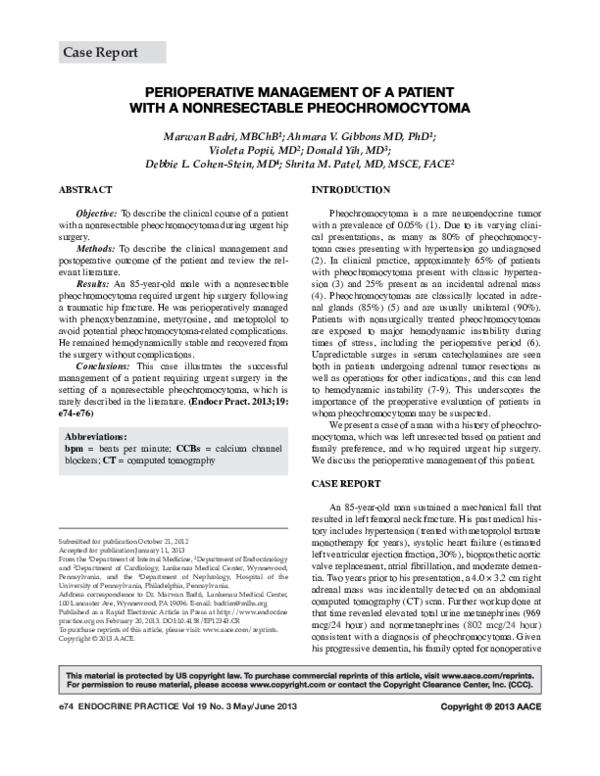 (PDF) Case Report