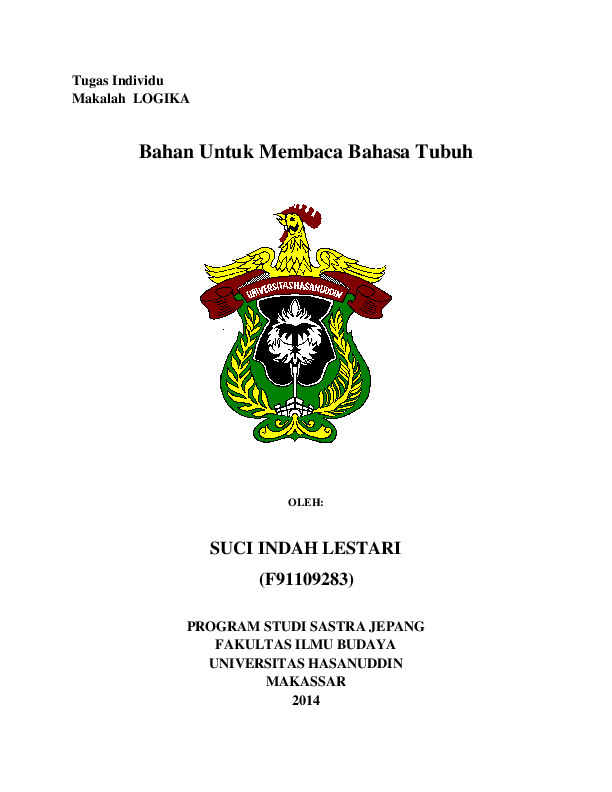 Buku Membaca Pikiran Orang Lewat Bahasa Tubuh Pdf