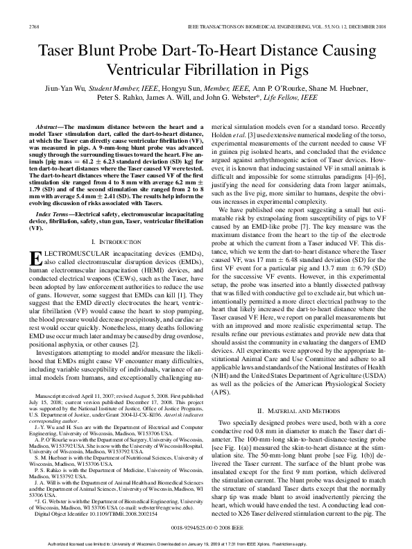 Taser essay 05 picture