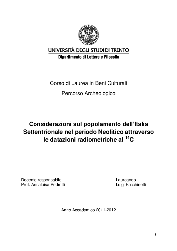 Sistemi di datazione radiometrica