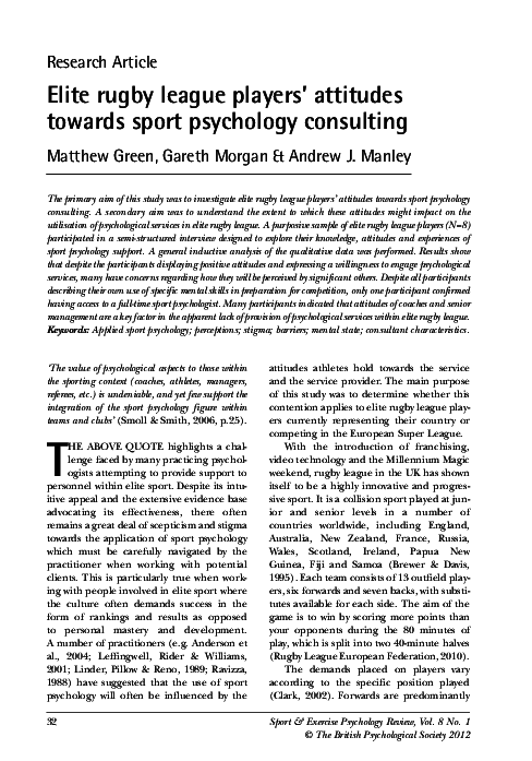Rugby research paper picture