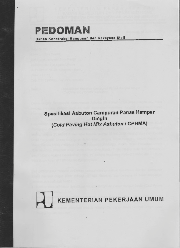 (PDF) SPESIFIKASI CPHMA