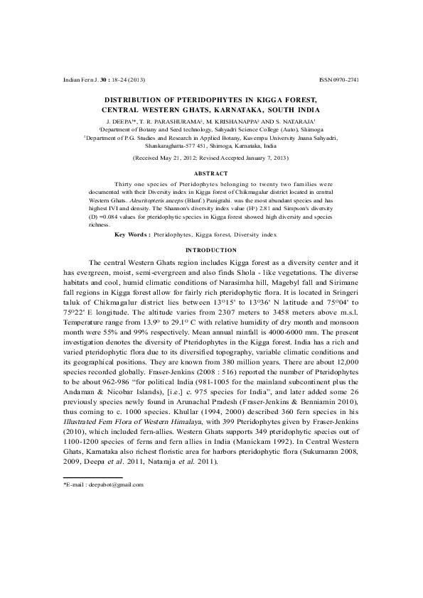 Pteridophytes notes pdf image