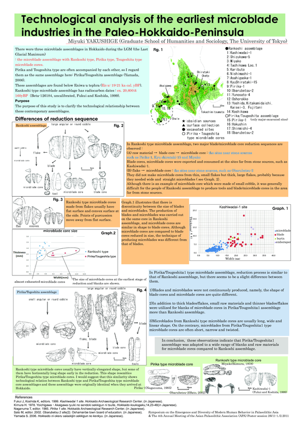 (PDF) Technological analysis of the earliest microblade industries in ...
