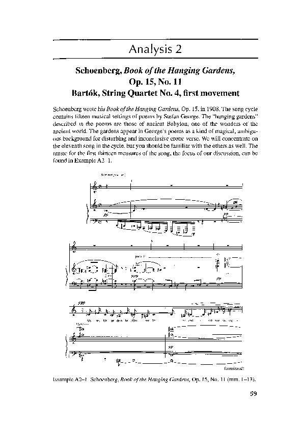 (PDF) Strausintroductiontoposttonalpp5970bartokschoenberg