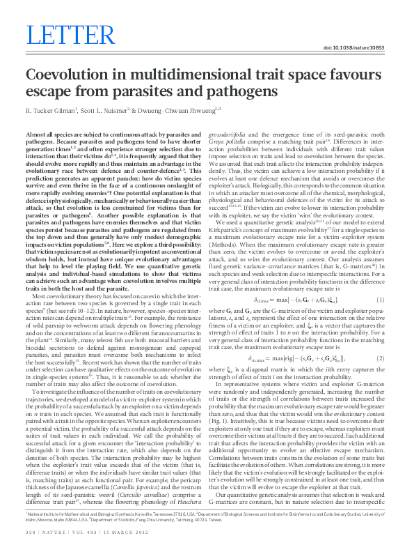 All pathogens are parasites but not all parasites are pathogens image