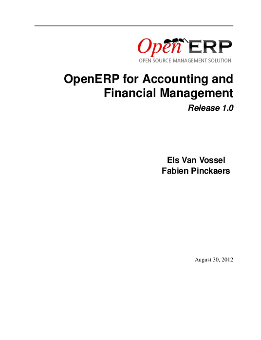 Essay about openerp 08 picture