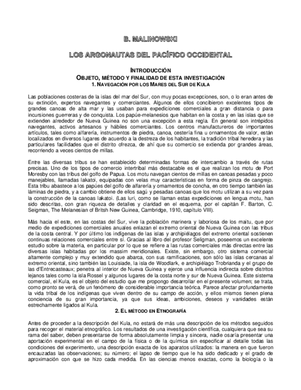 Kula malinowski and benedict essay 03 image