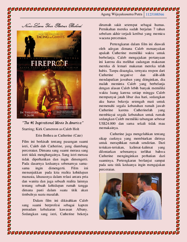 Fireproof movie summary image