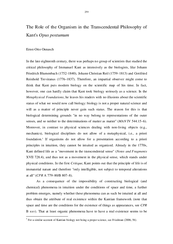 Kantian idealism picture