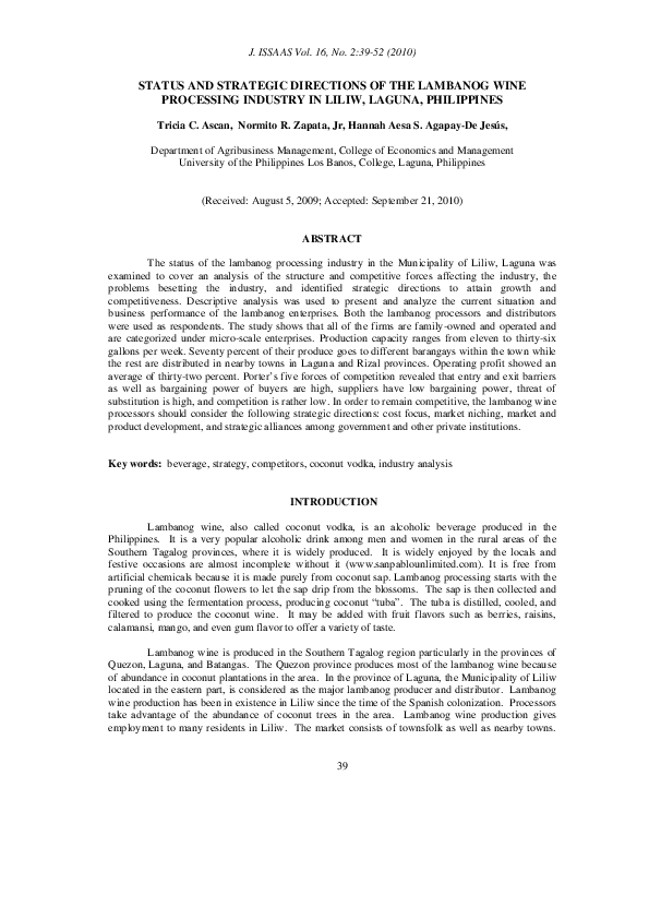 Wine strategic plan essay 08 picture