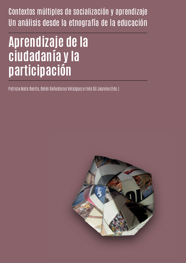 (PDF) Aprendizaje de la ciudadanía y la participación