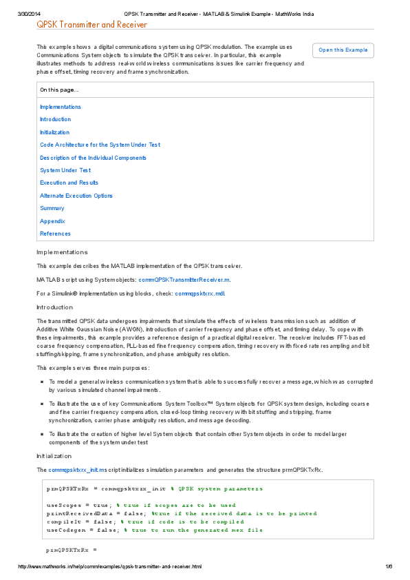 matlab programs examples pdf