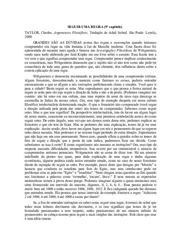 Ética_Charles Taylor