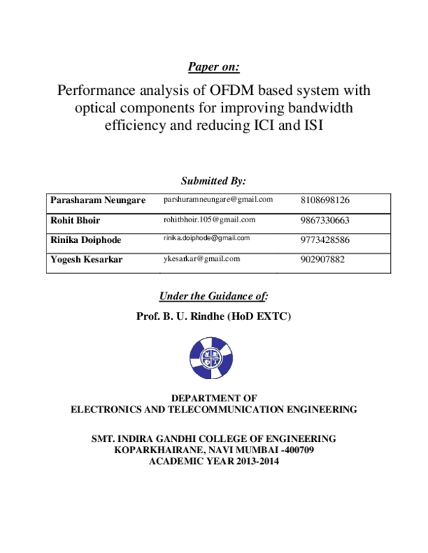 (DOC) Group 3 IEEE Paper