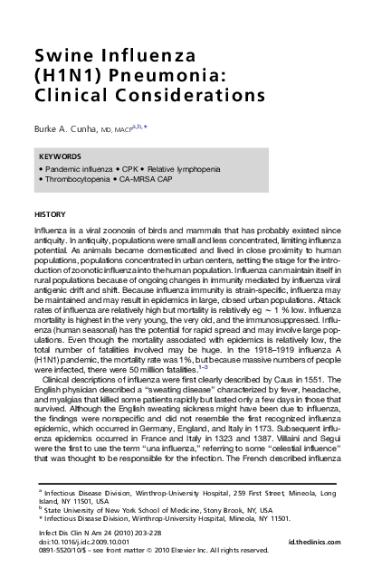 How to treat swine flu in pigs picture
