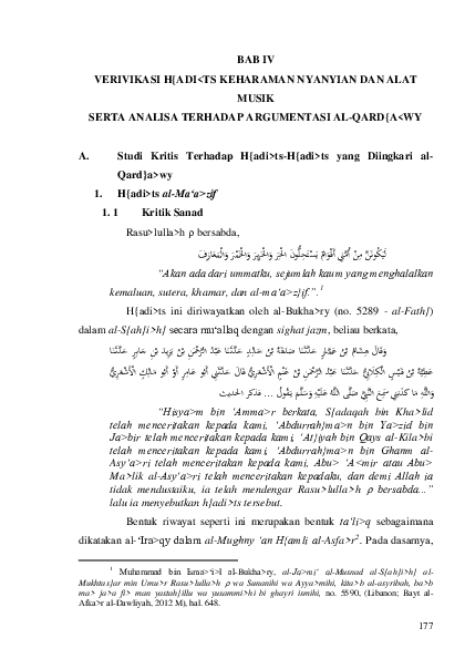 Doc كشف التلبيس في رد على القرضاوي المدلس Zulhendra Ibnu Muhammad Academia Edu