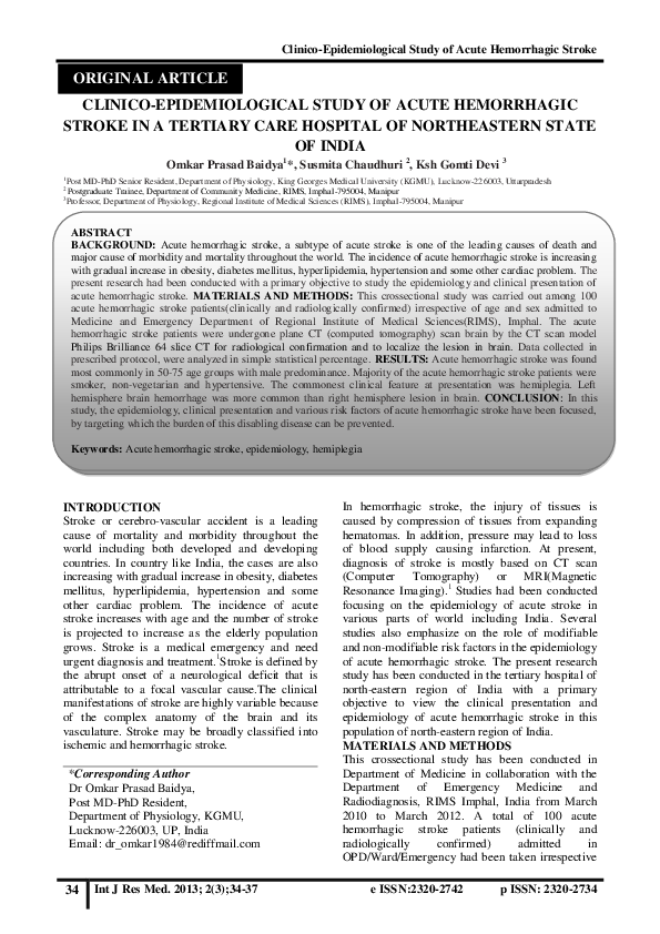 Stroke nursing essay picture