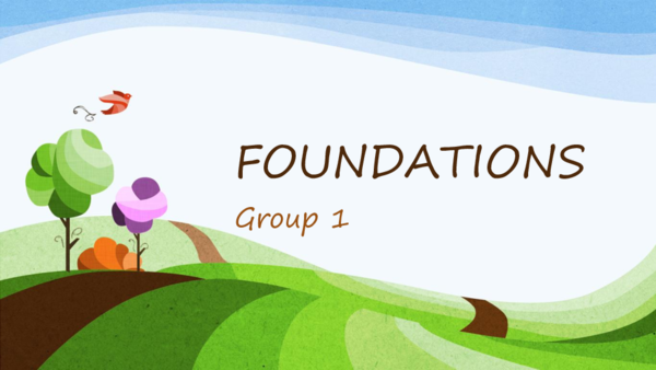 (PPT) FOUNDATIONS
