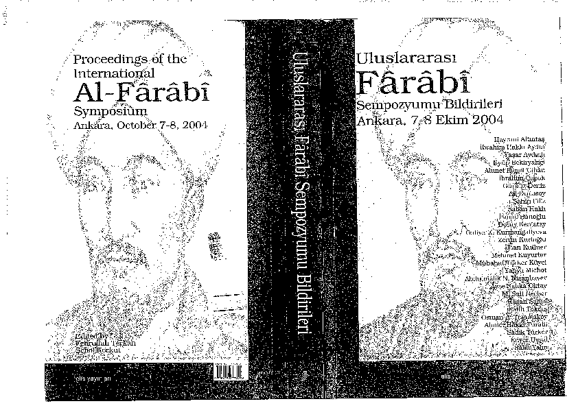 (PDF) el-Farabi'nin Musiki Alanındaki Görüşleri ve Eserleri