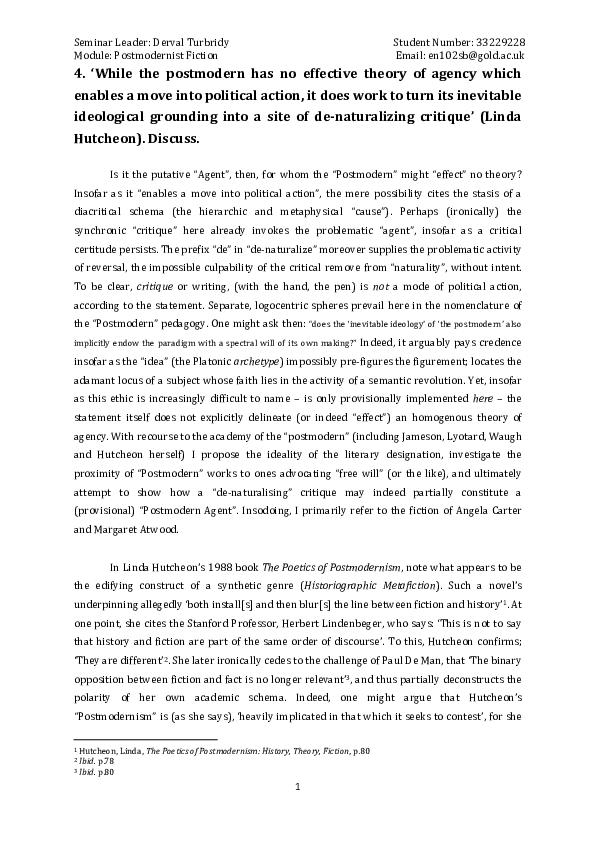 The blind assassin analysis image