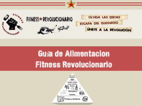 (PDF) Guía de Alimentacion Fitness Revolucionario