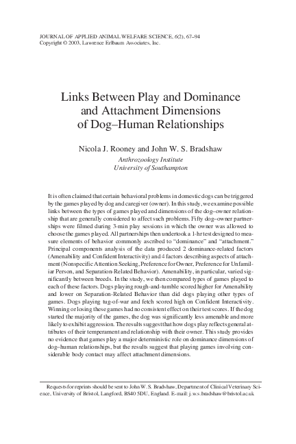 Human dominance essay image