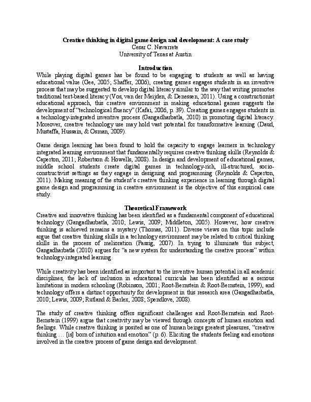 Creative thinking definition education image